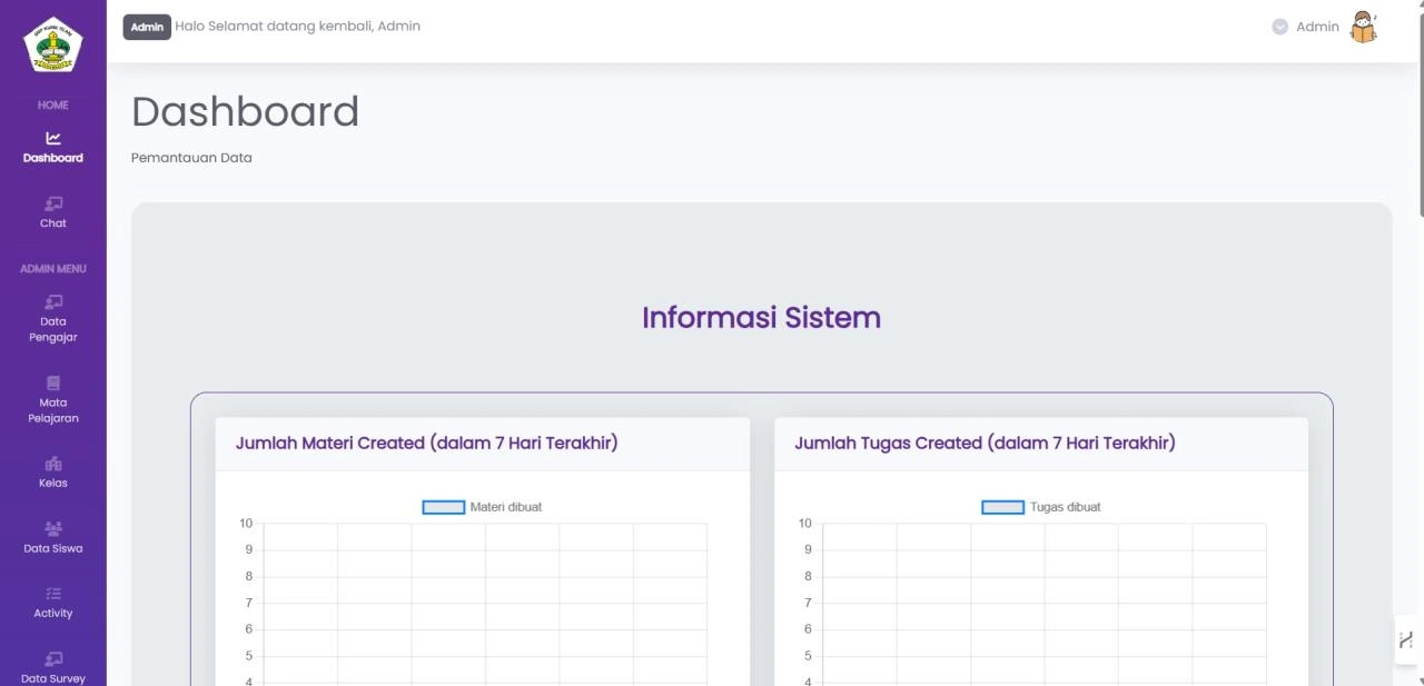 E-Learning School Platform